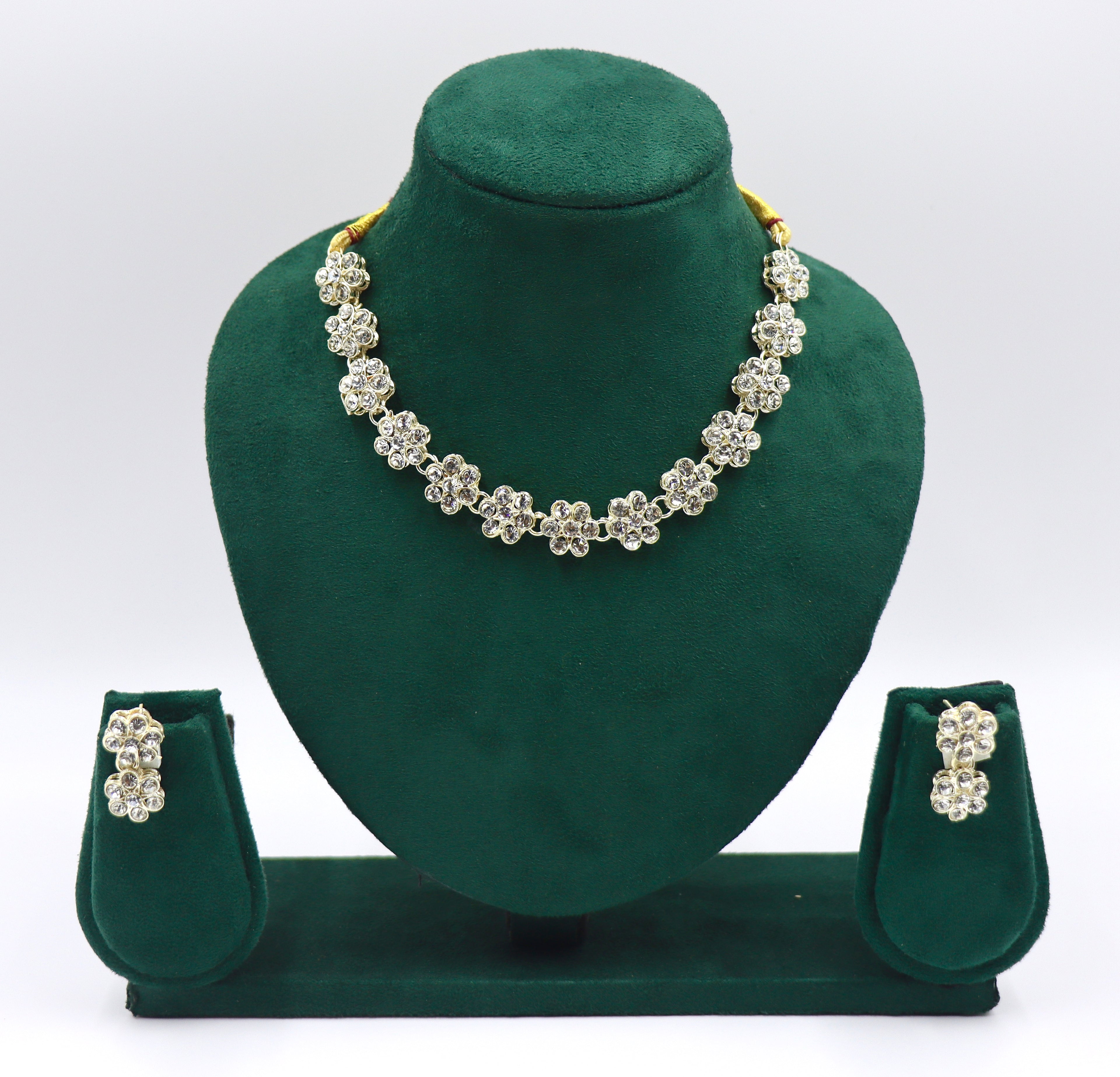 Saanjh American Diamond Necklace