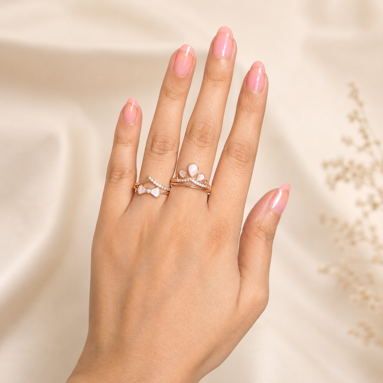 Balletcore Ring Duo