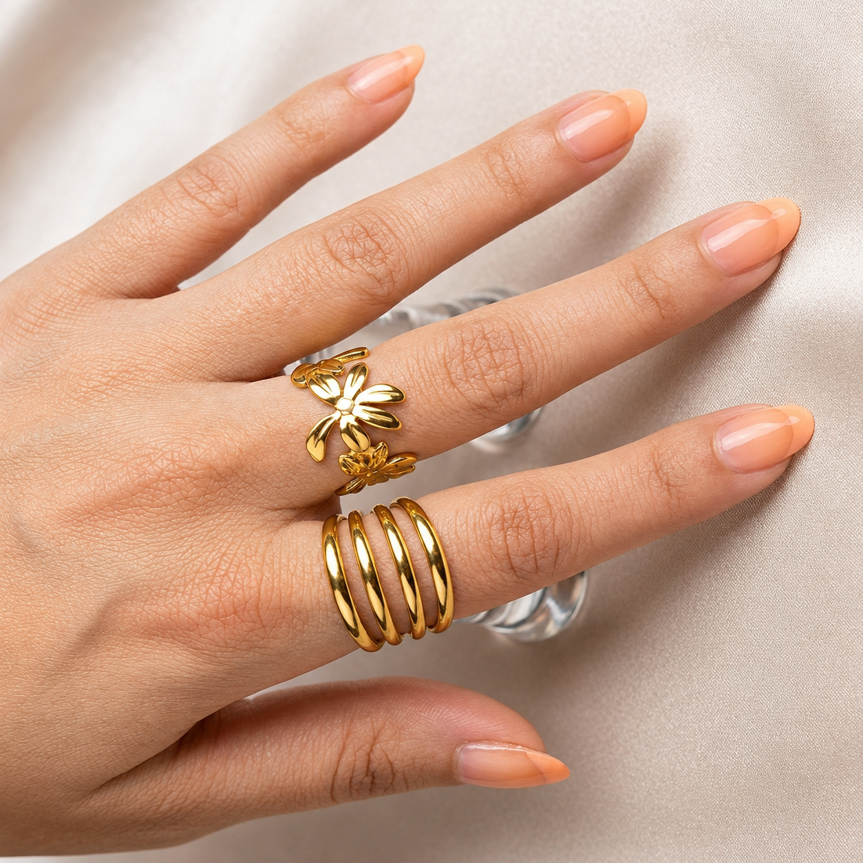 Meadow Ring Duo