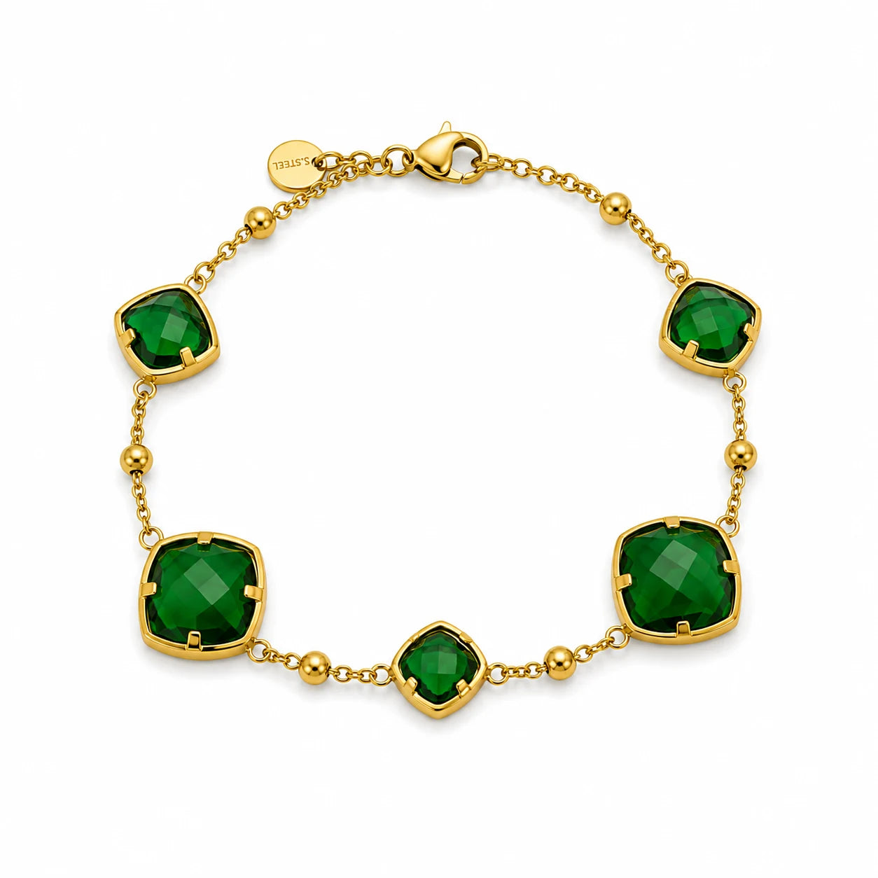 Emerald Reverie Bracelet