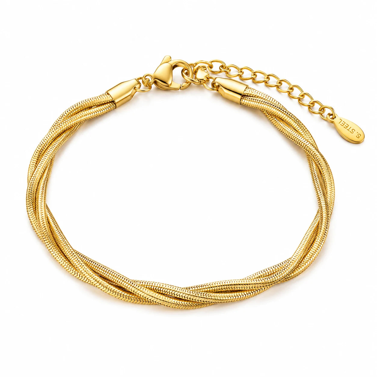 Auric Twist Bracelet