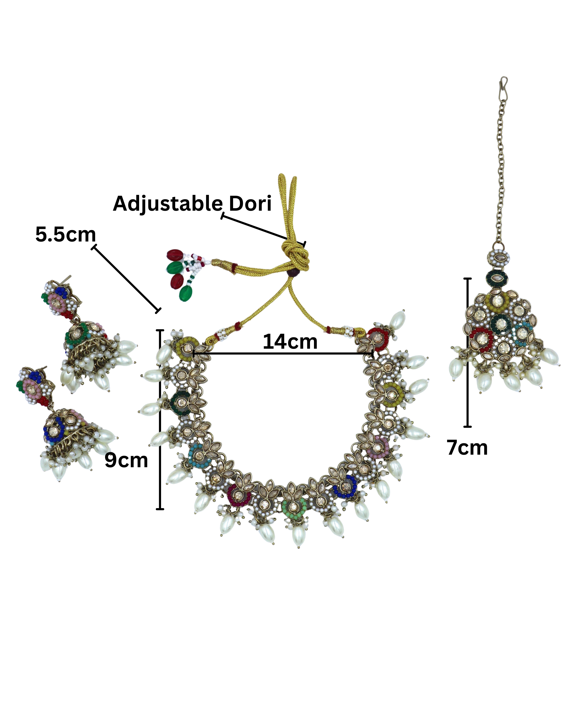 Rangmahal Choker Set