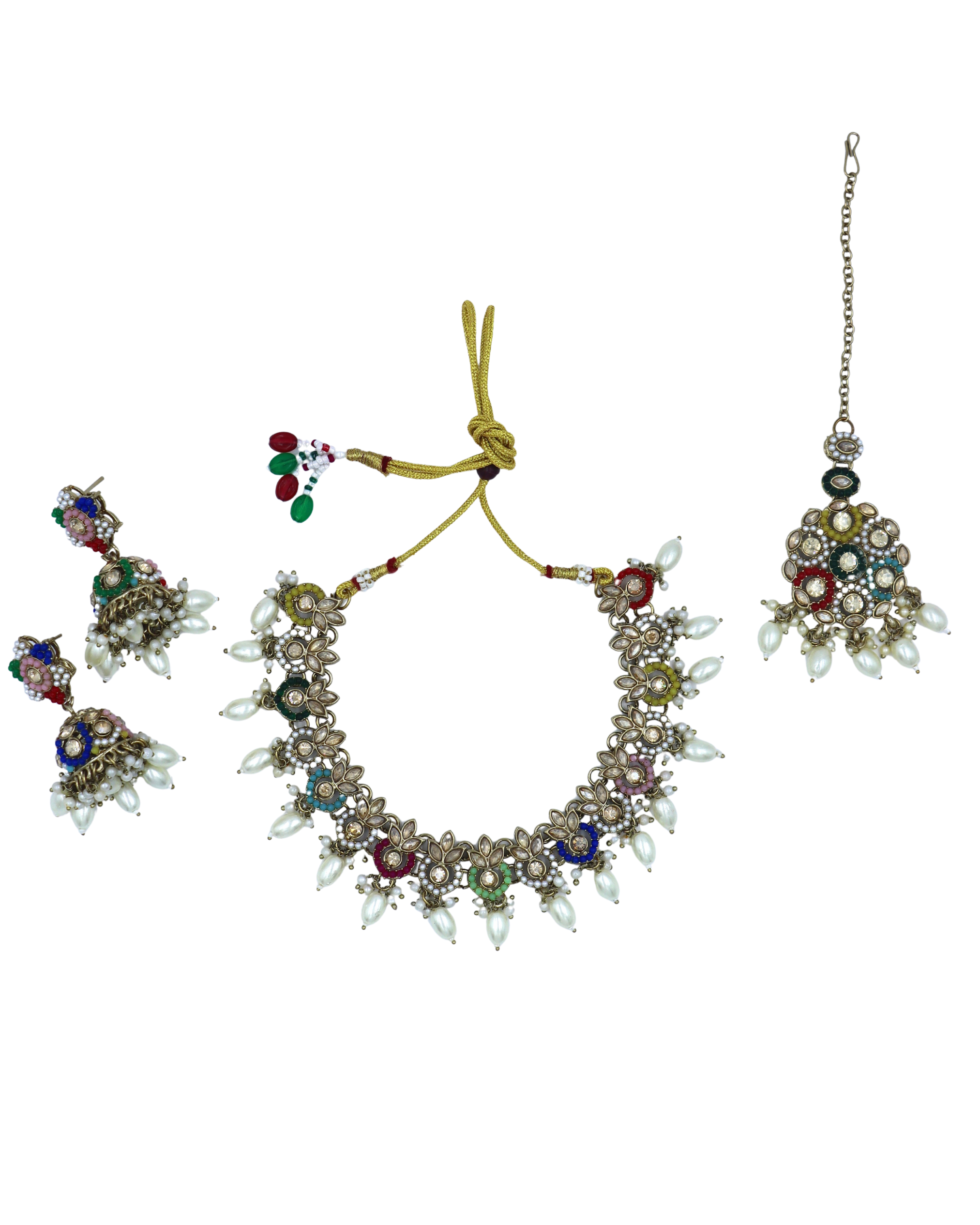 Rangmahal Choker Set