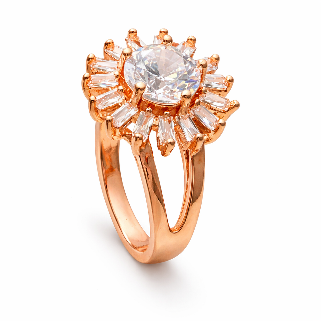 Sunflower Ring