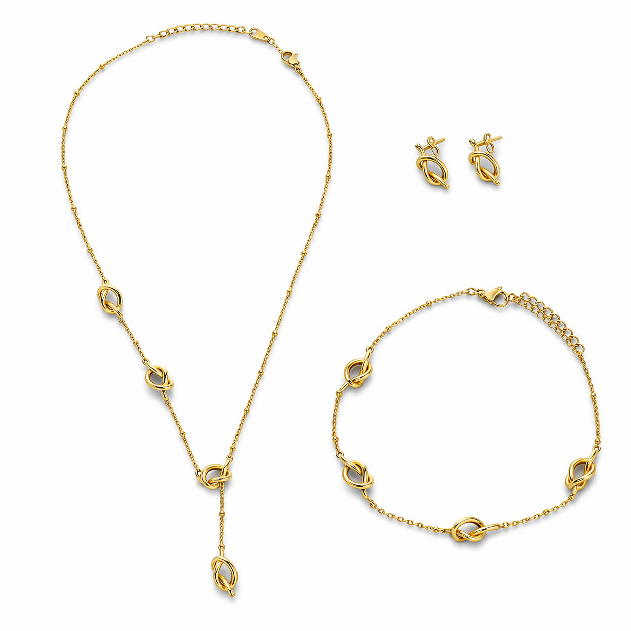 Golden Knot Set
