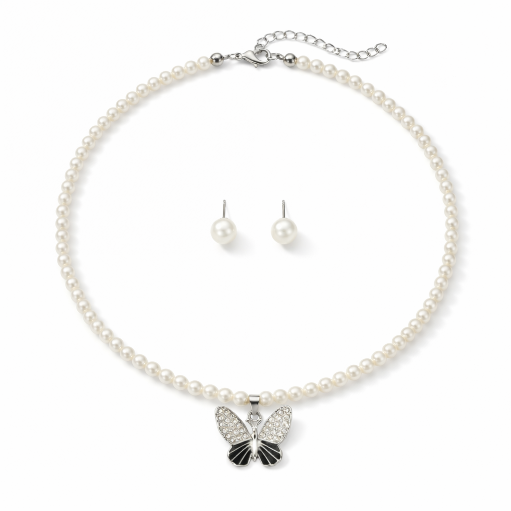 Pearl Flutter Set