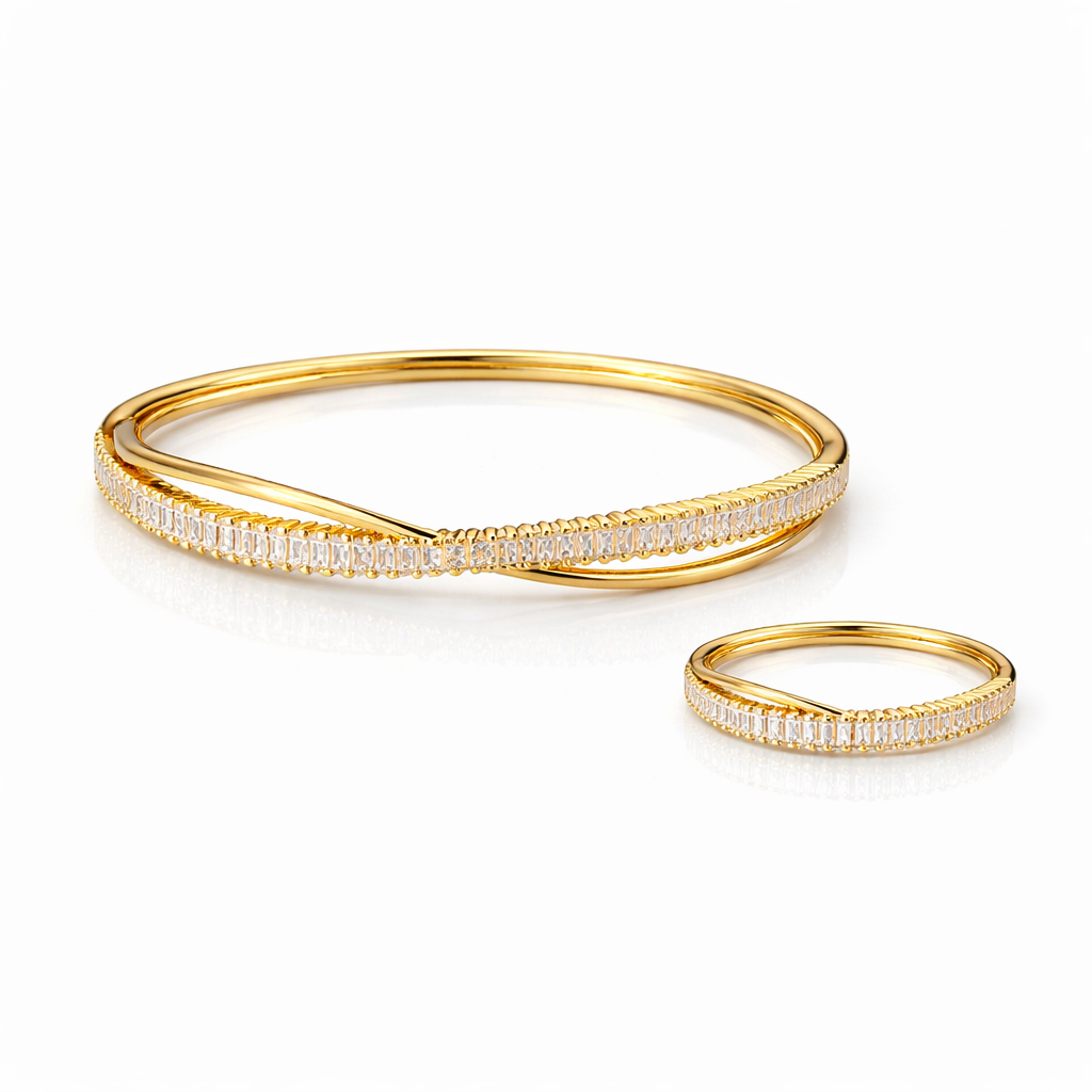 Golden V Luxe Set