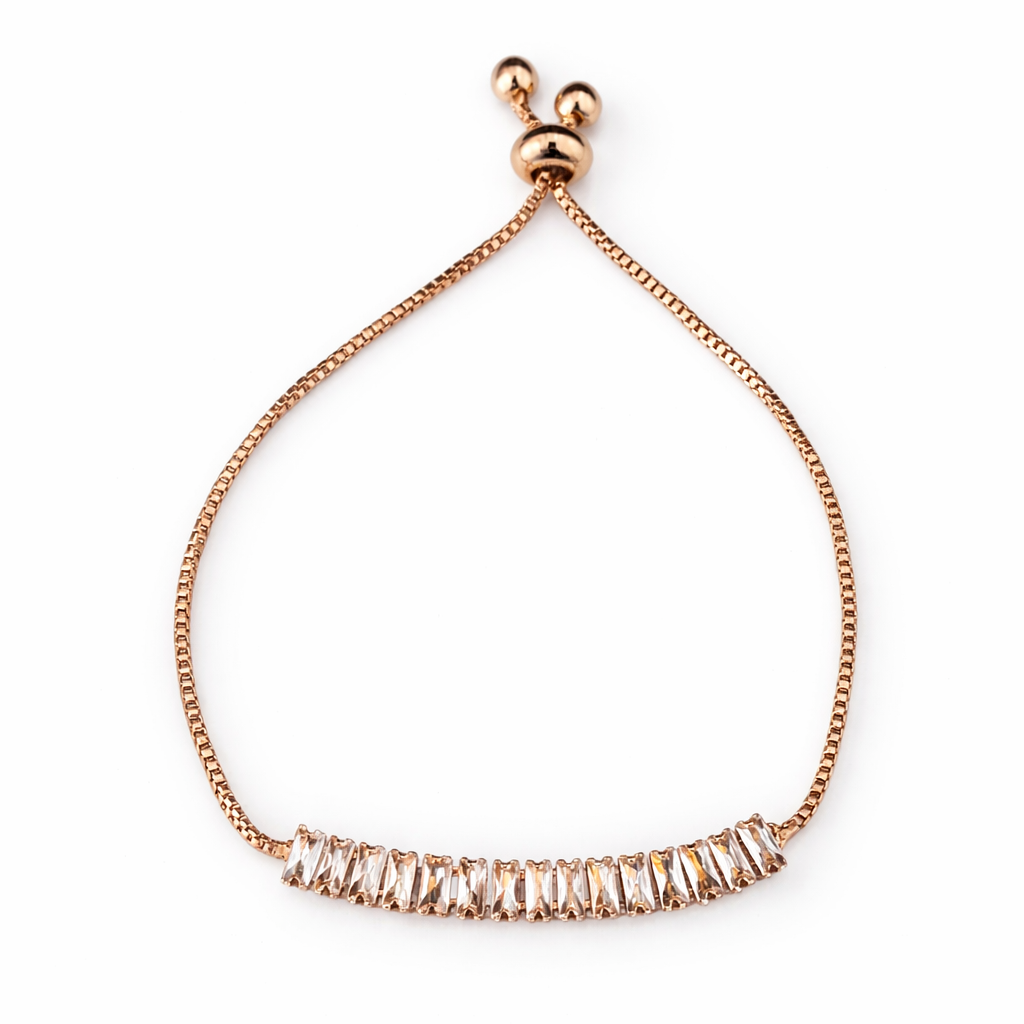 Blush Beam Bracelet