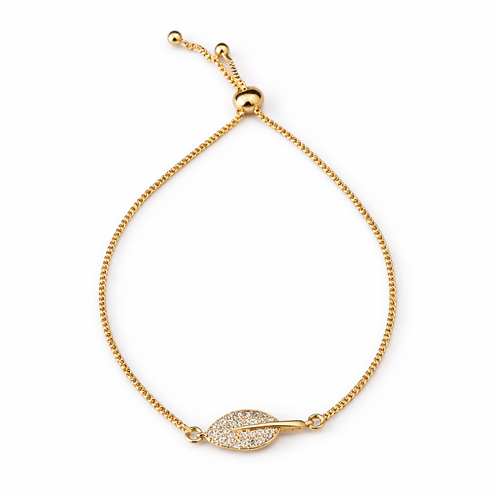 Leaf Whisper Bracelet