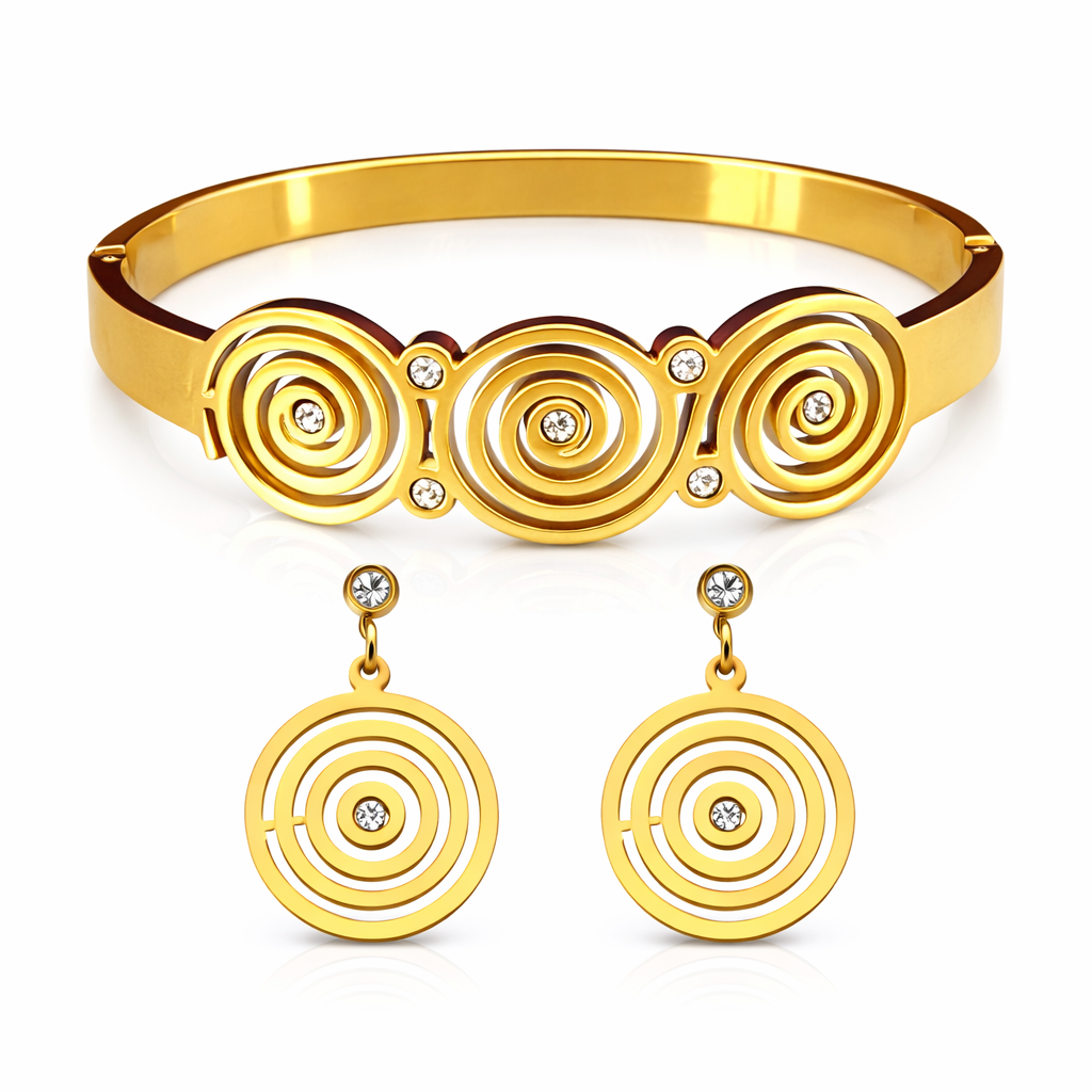 Nova Swirl Luxe Set