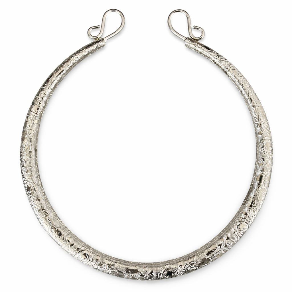 Empress Hoop Necklace