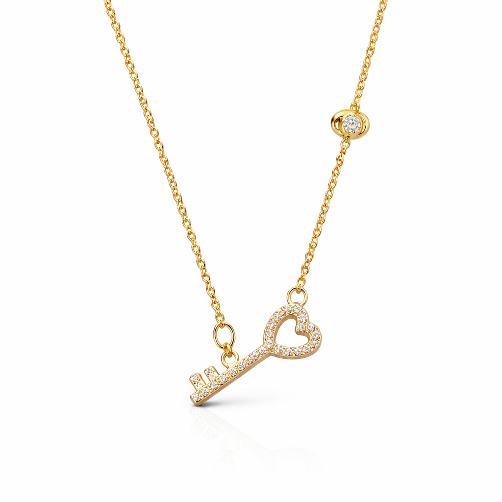 Heart Unlock Pendant