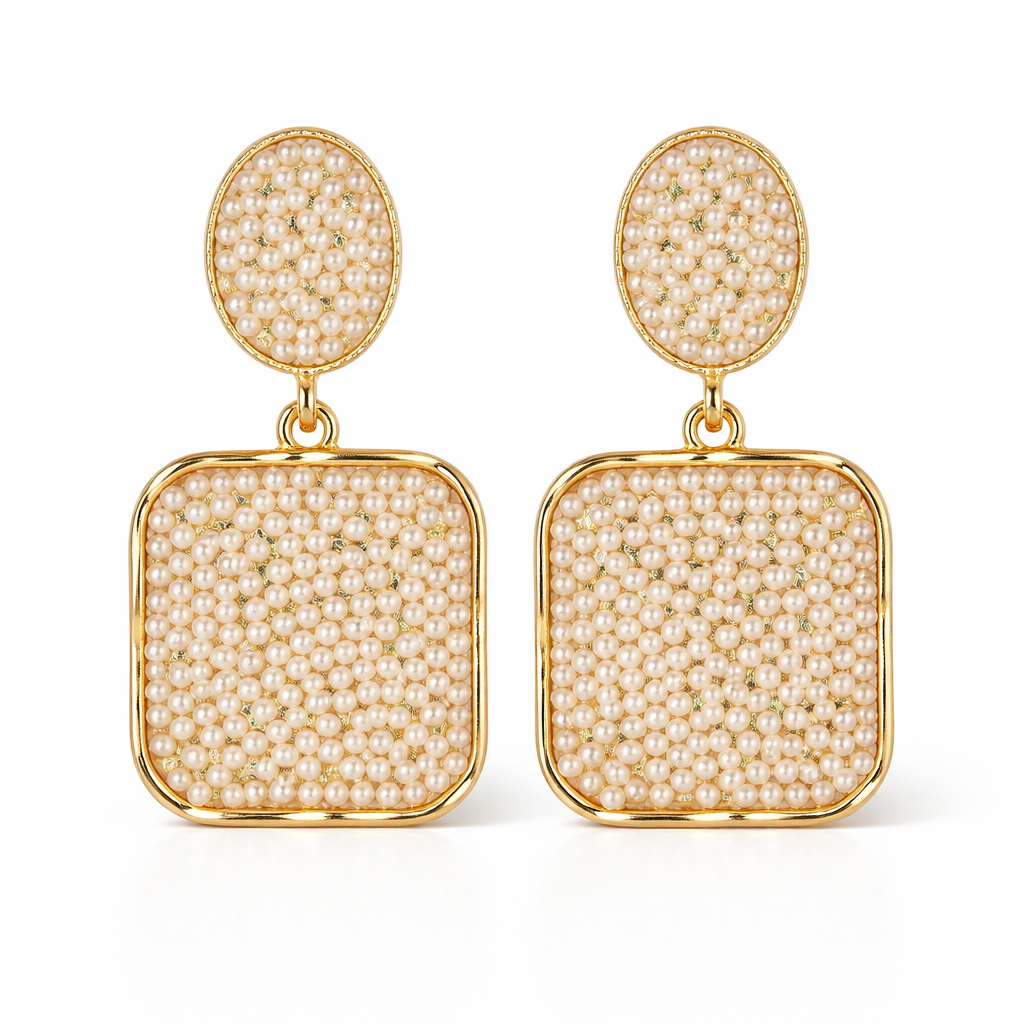 Regency Square Earrings
