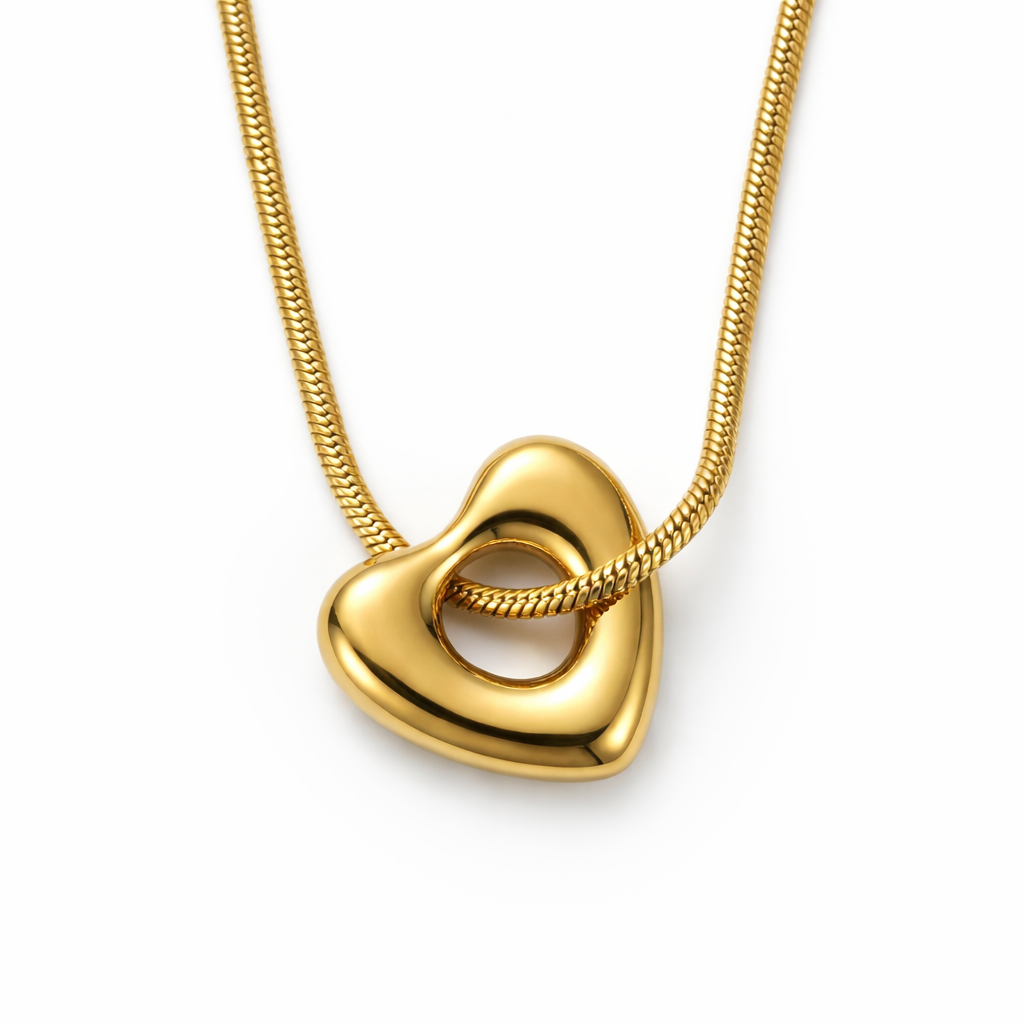 Velvet Heart Chain