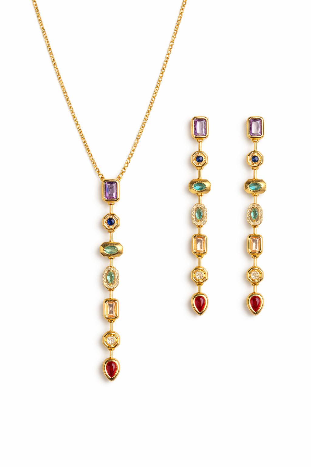 Gem Stack Drop Set
