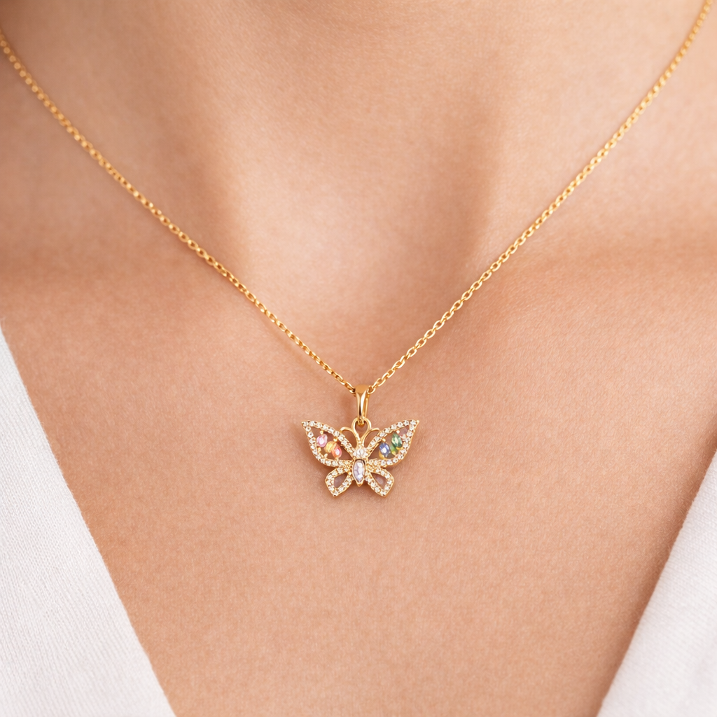 Butterfly Wish Pendant