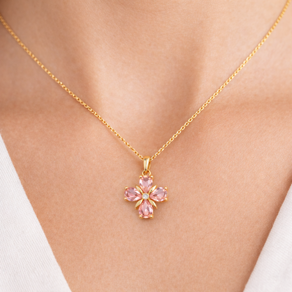 Tender Bloom Pendant