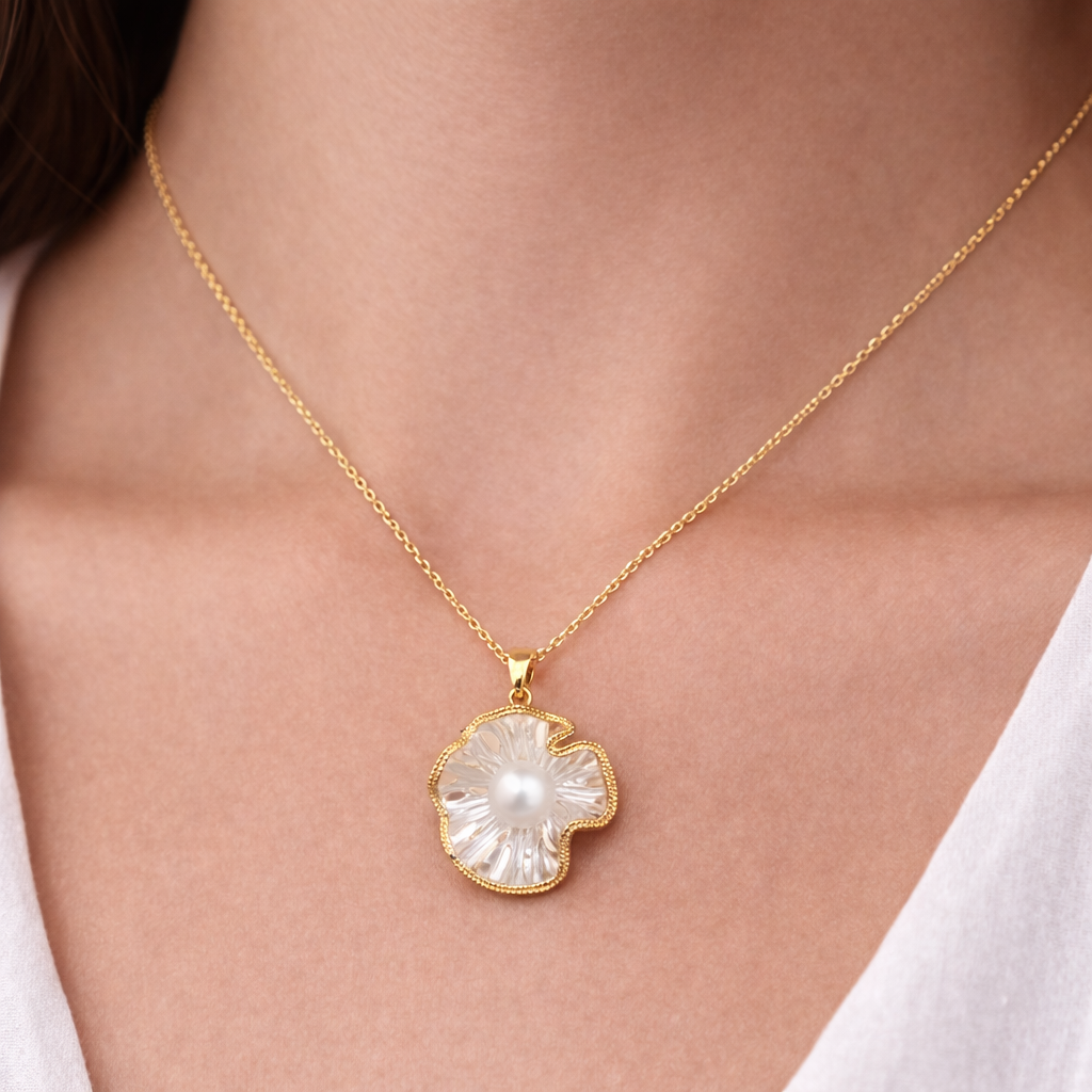 Pearl Flux Pendant
