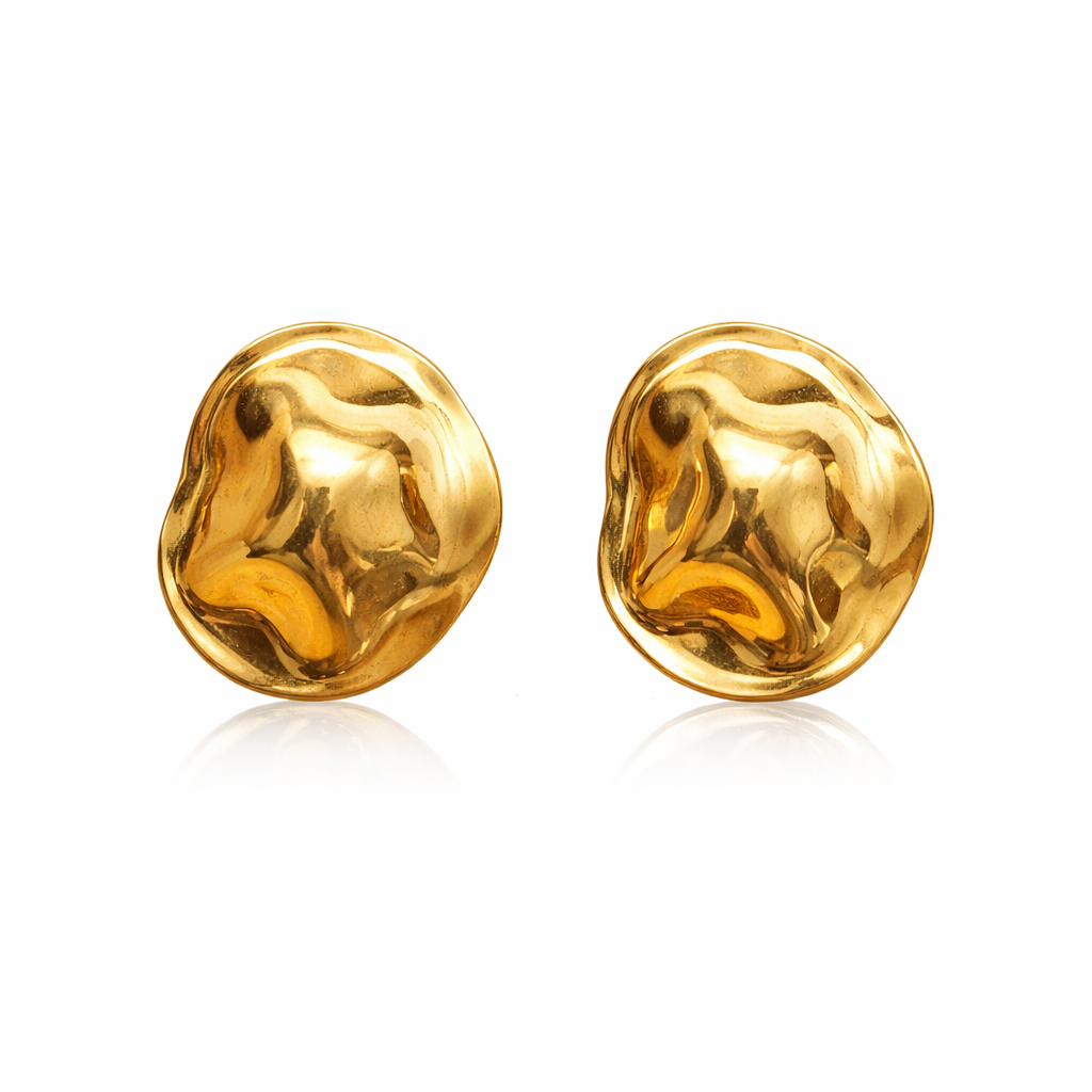Liquid Gold Studs