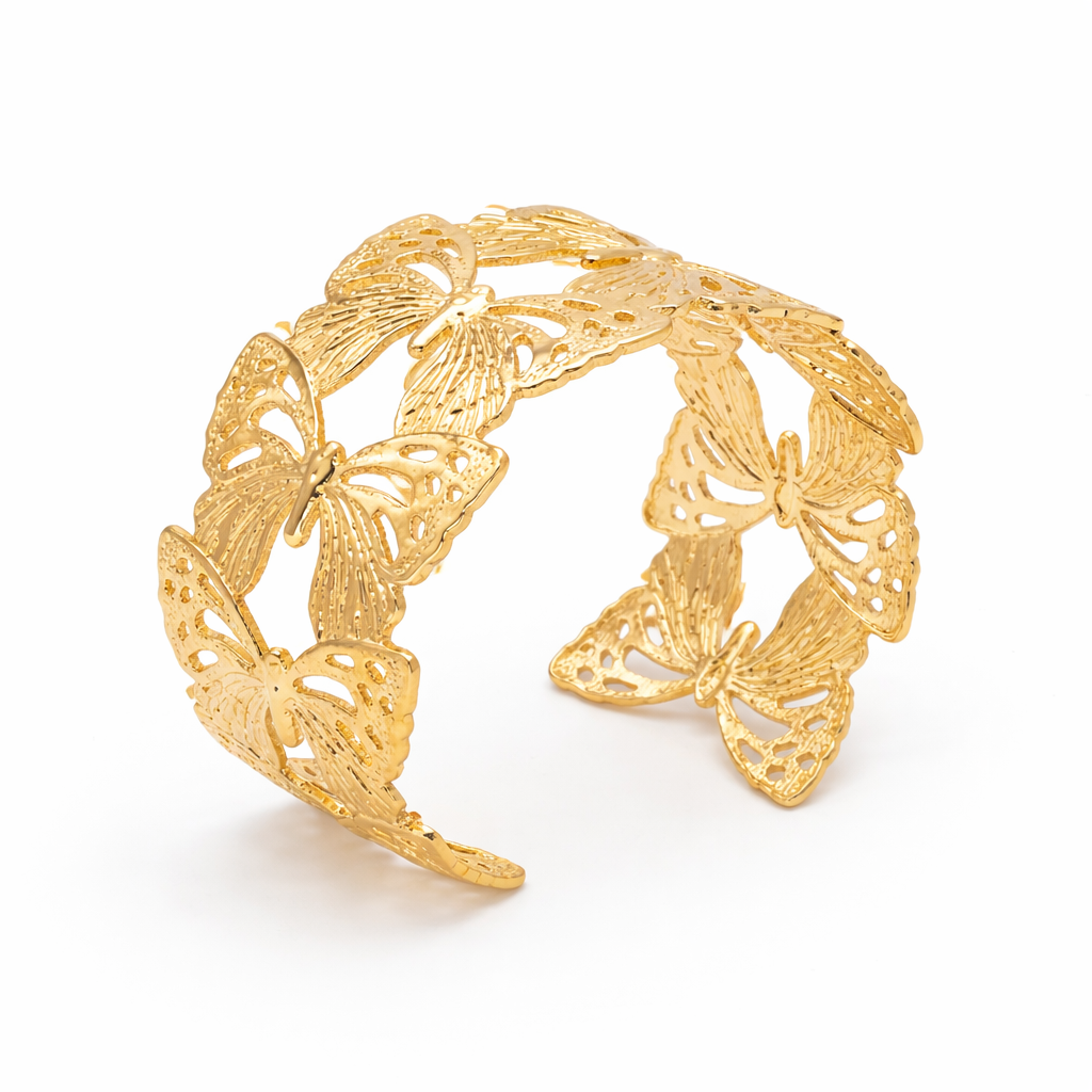 Butterfly Empress Cuff