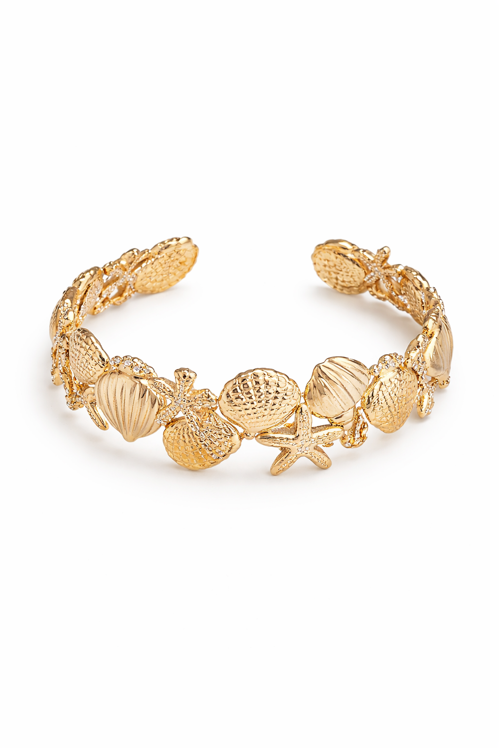Tidal Treasure Cuff