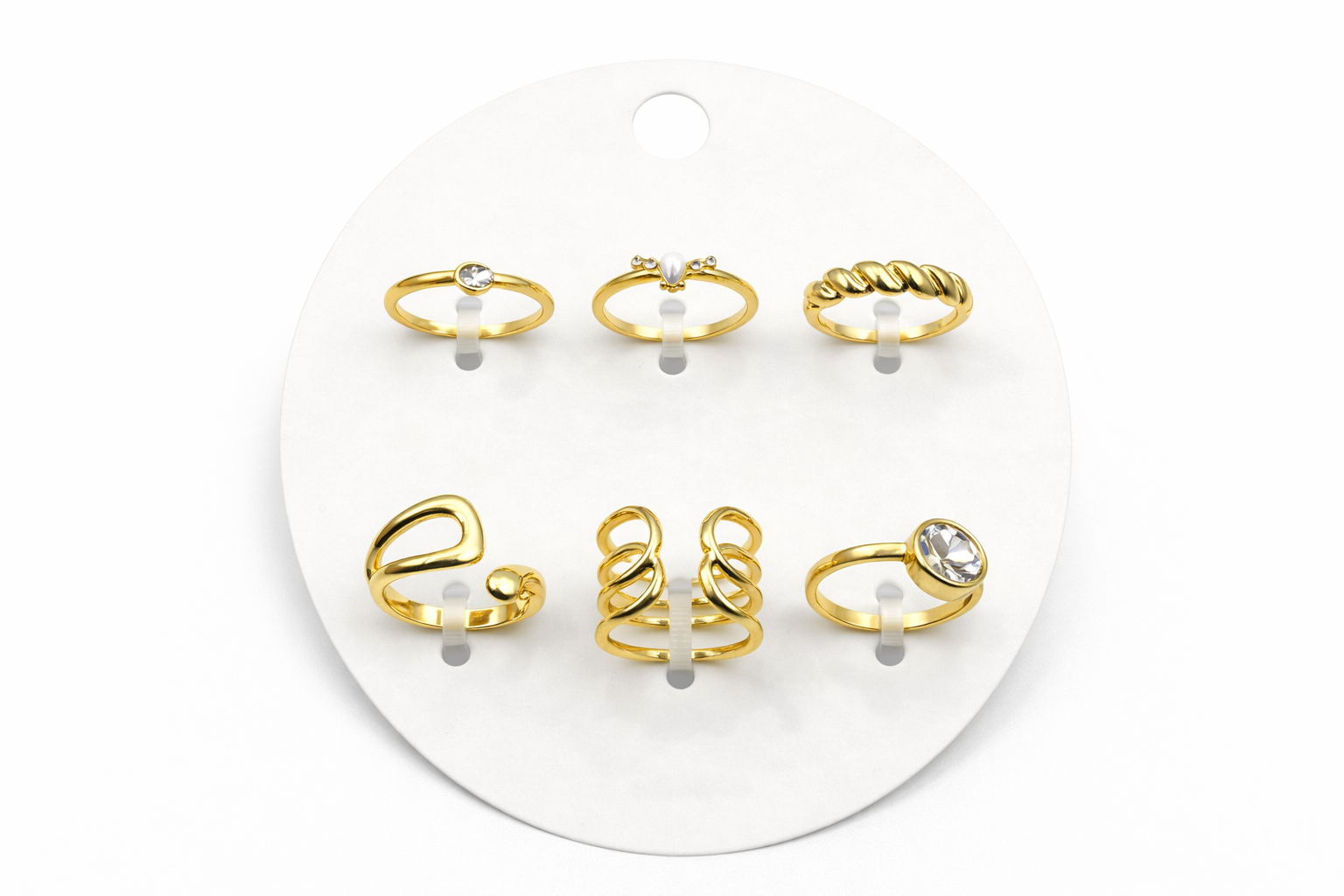 Velaré Ring Set (Pack of 6)