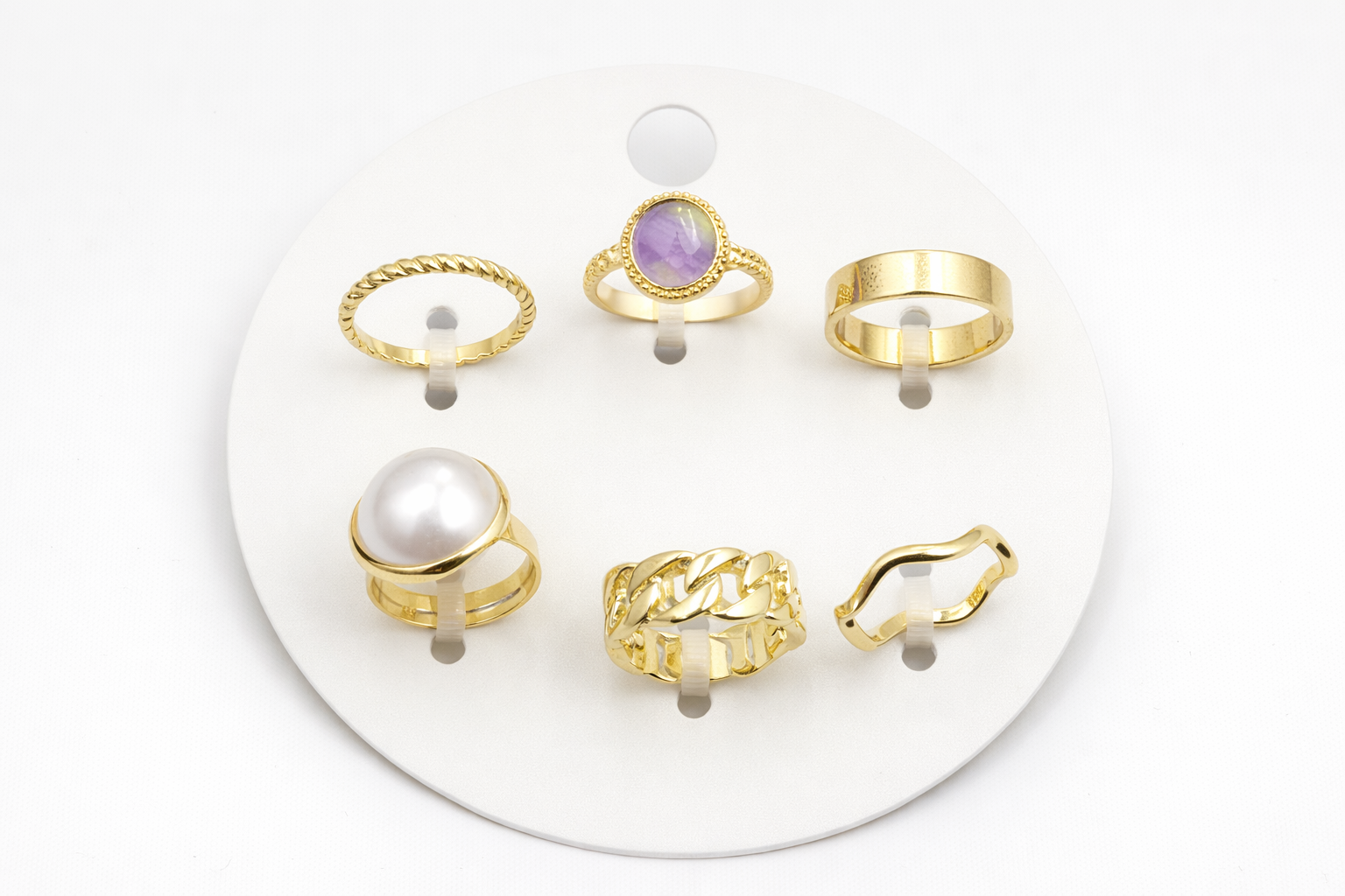 The Atelier Rings (Pack of 6)