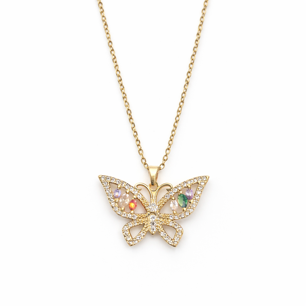 Butterfly Wish Pendant