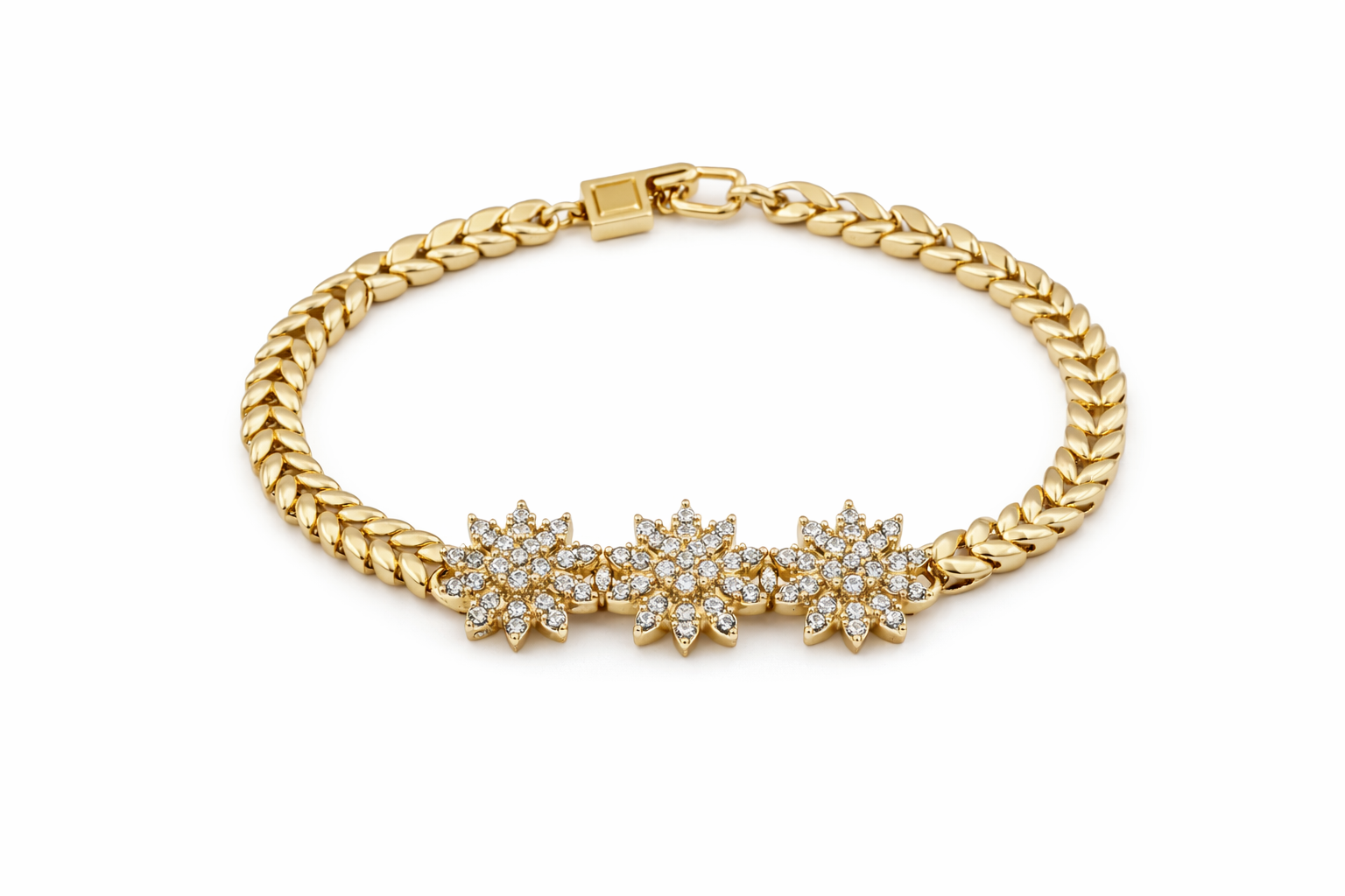 Ziya Floral Bracelet