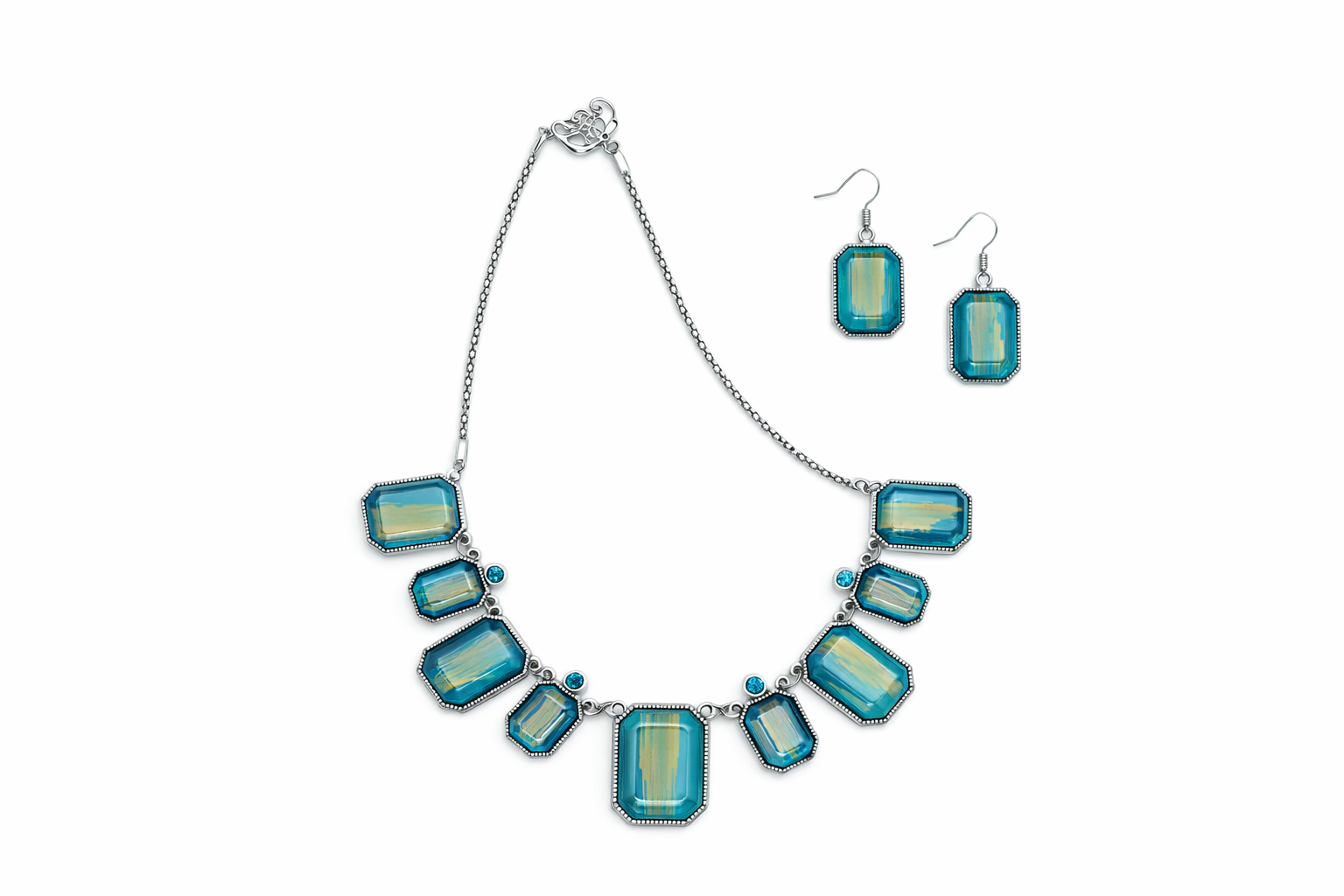 Midnight Gloss Necklace Set