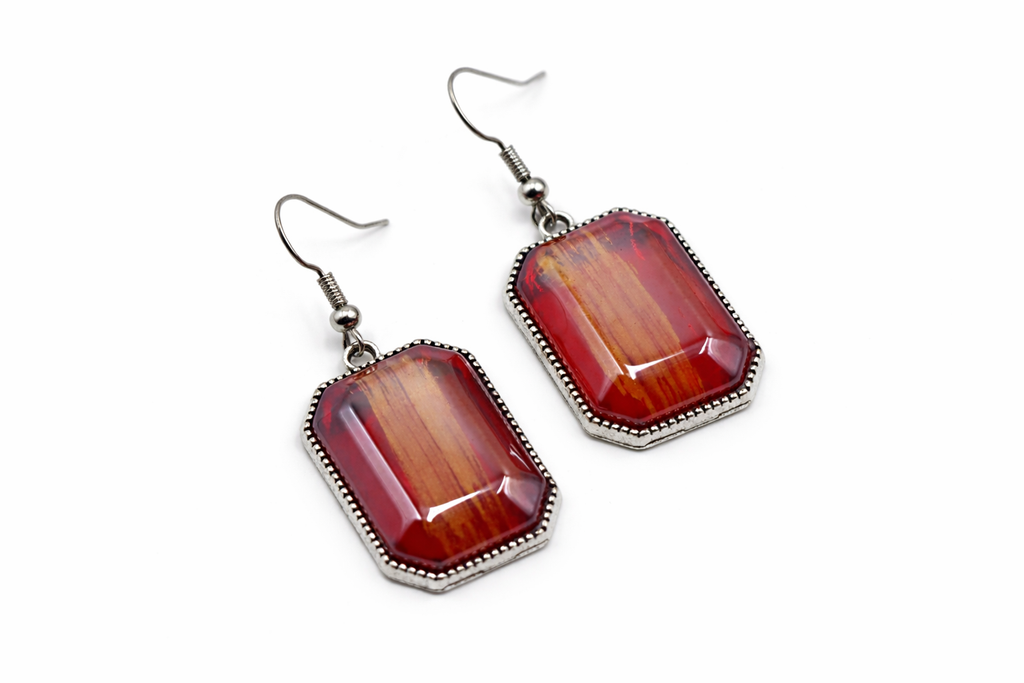 Ruby Gloss Necklace Set