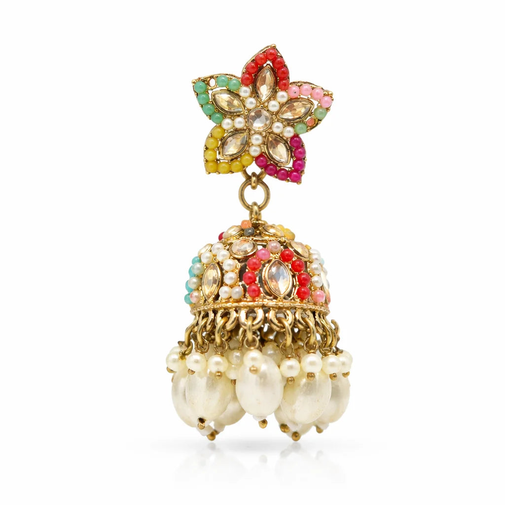Navrangi Queen Choker Set