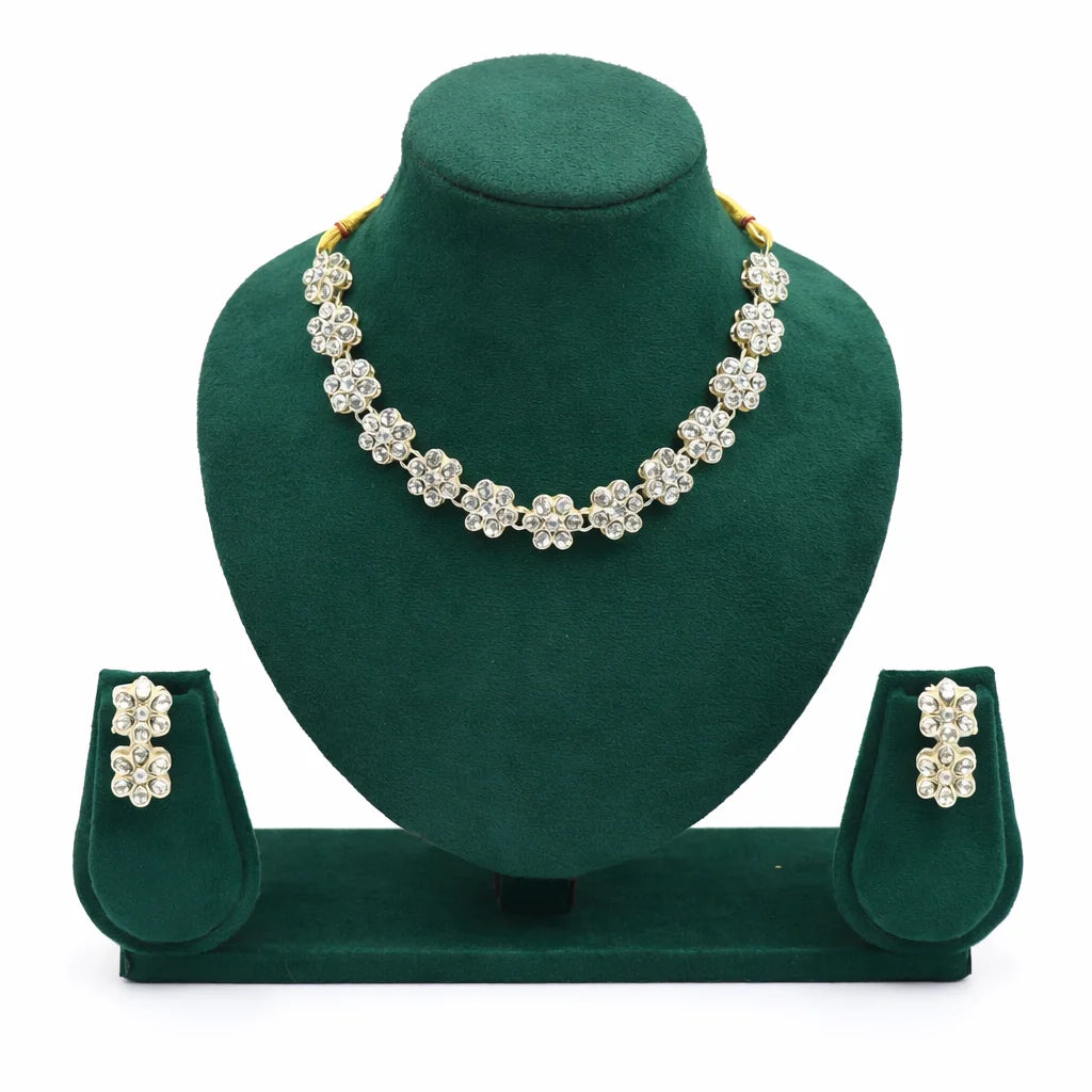 Saanjh American Diamond Necklace