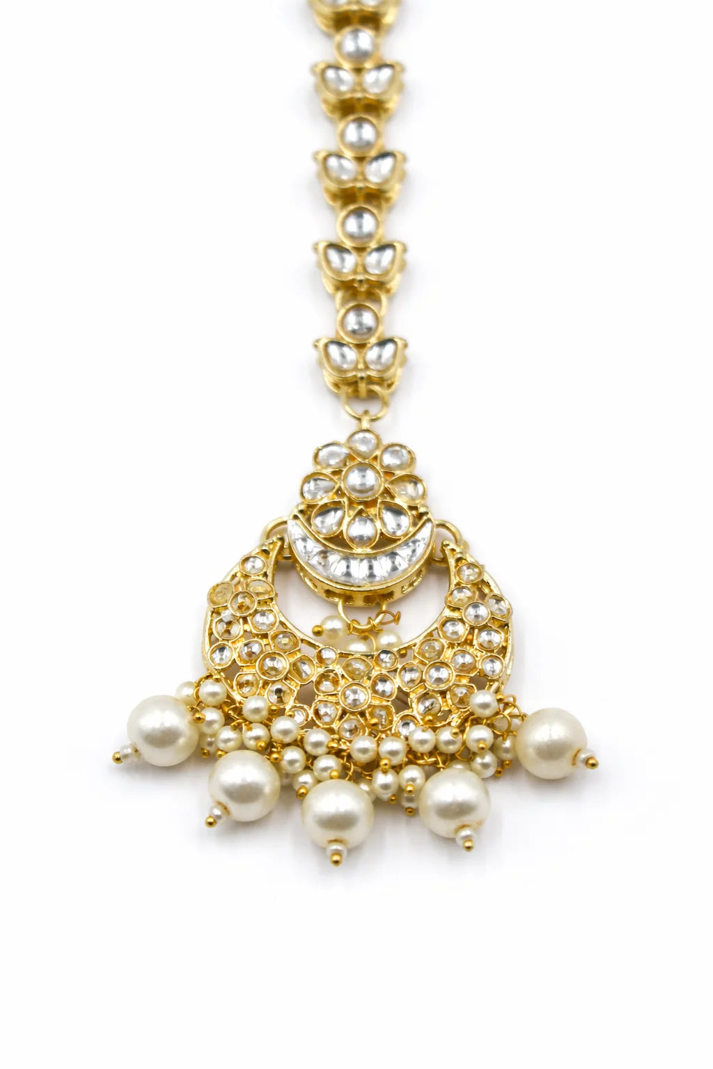 Nazakat Kundan Pearl Choker Set