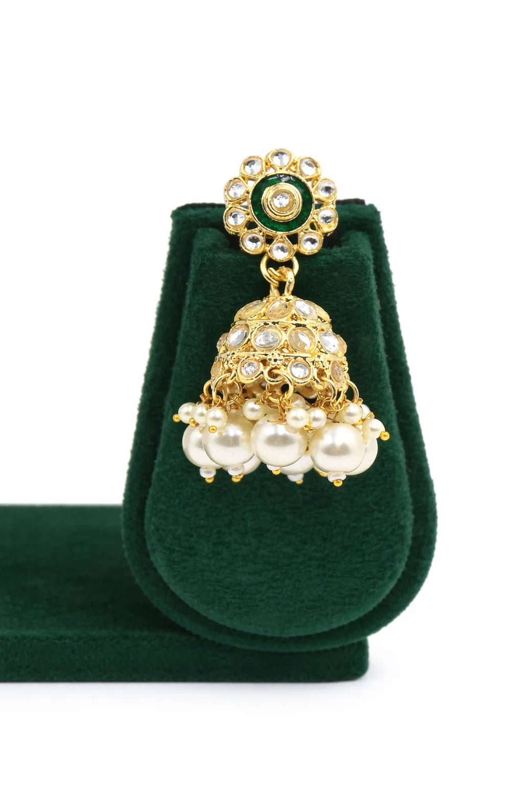 Nazakat Kundan Pearl Choker Set