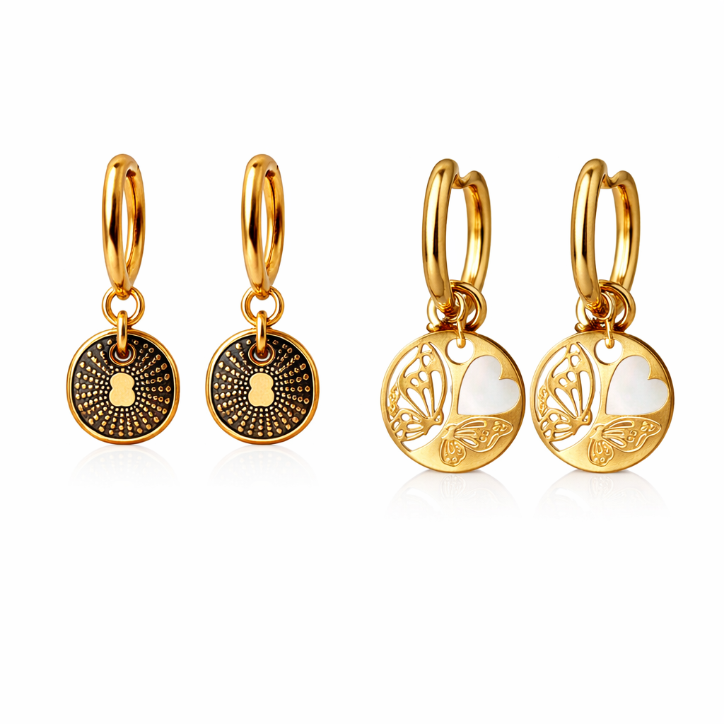 Golden Charm Duo (pack of 2)