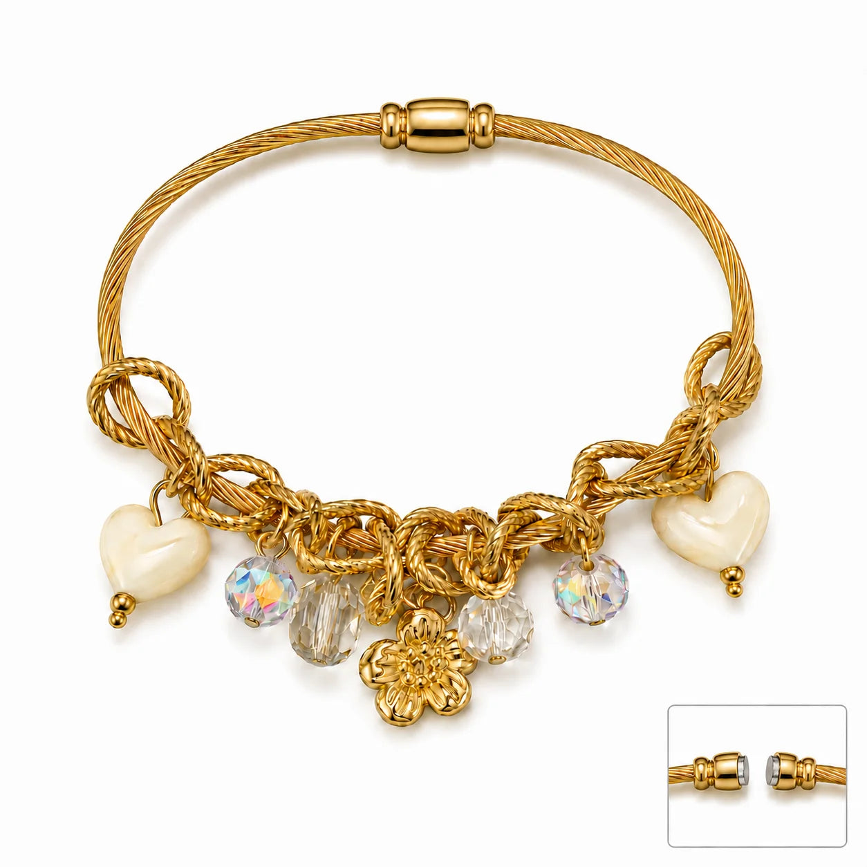 Bloom & Bling Bracelet
