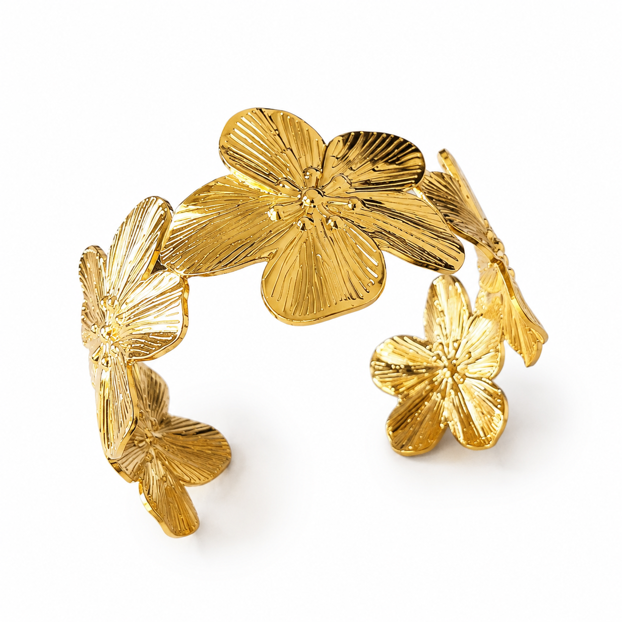 Petal Glow Cuff