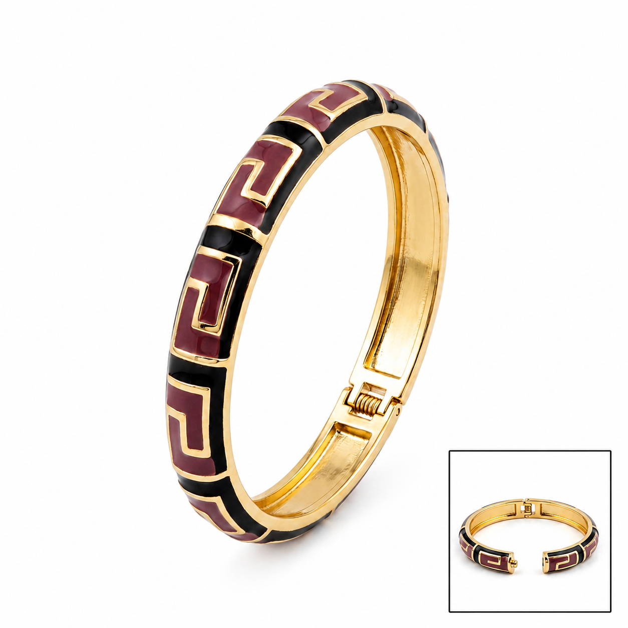 Midnight Burgundy Kada