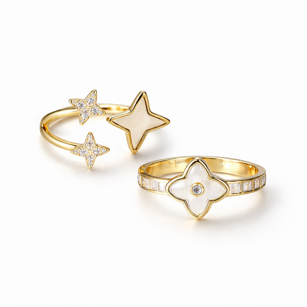 Starlume Ring Set