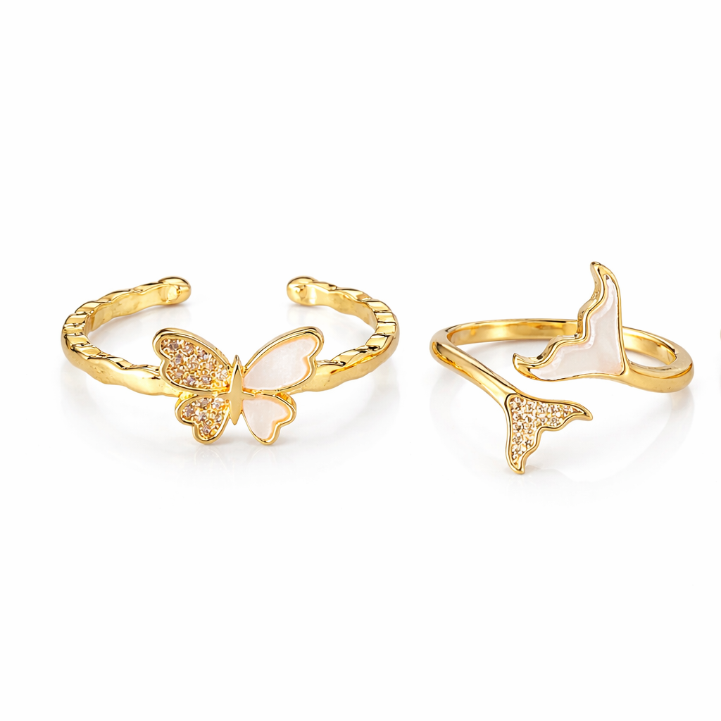 Elysia Ring Duo