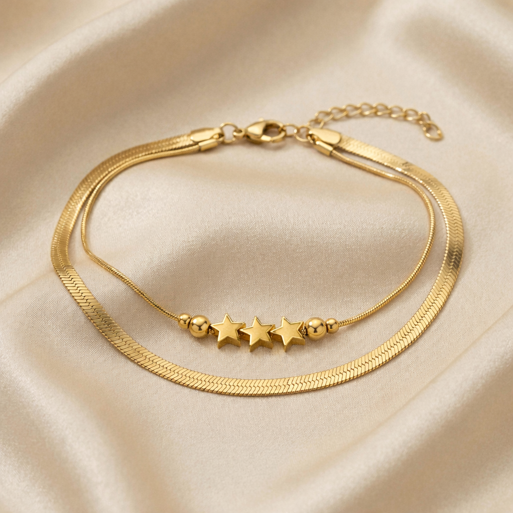 Starlume Anklet
