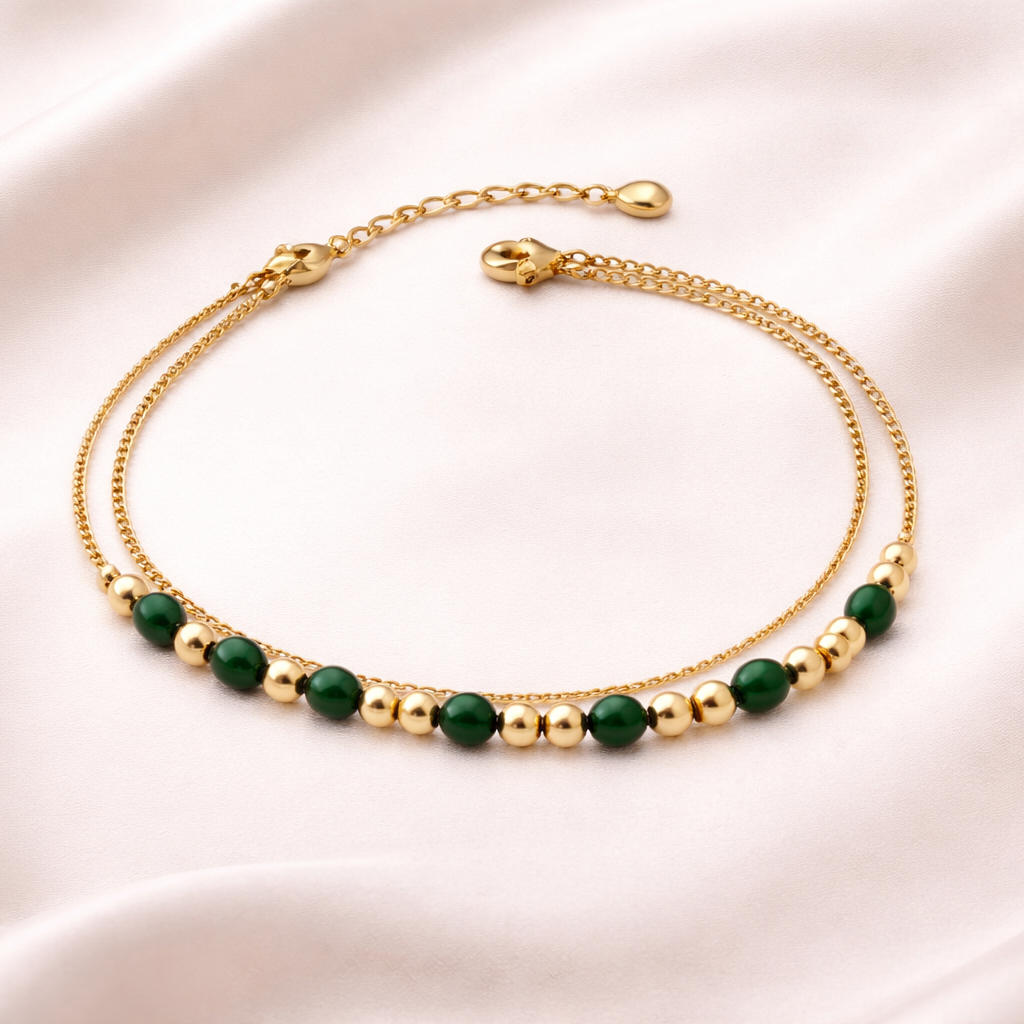Forest Luxe Anklet