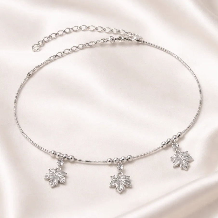Maple Muse Anklet