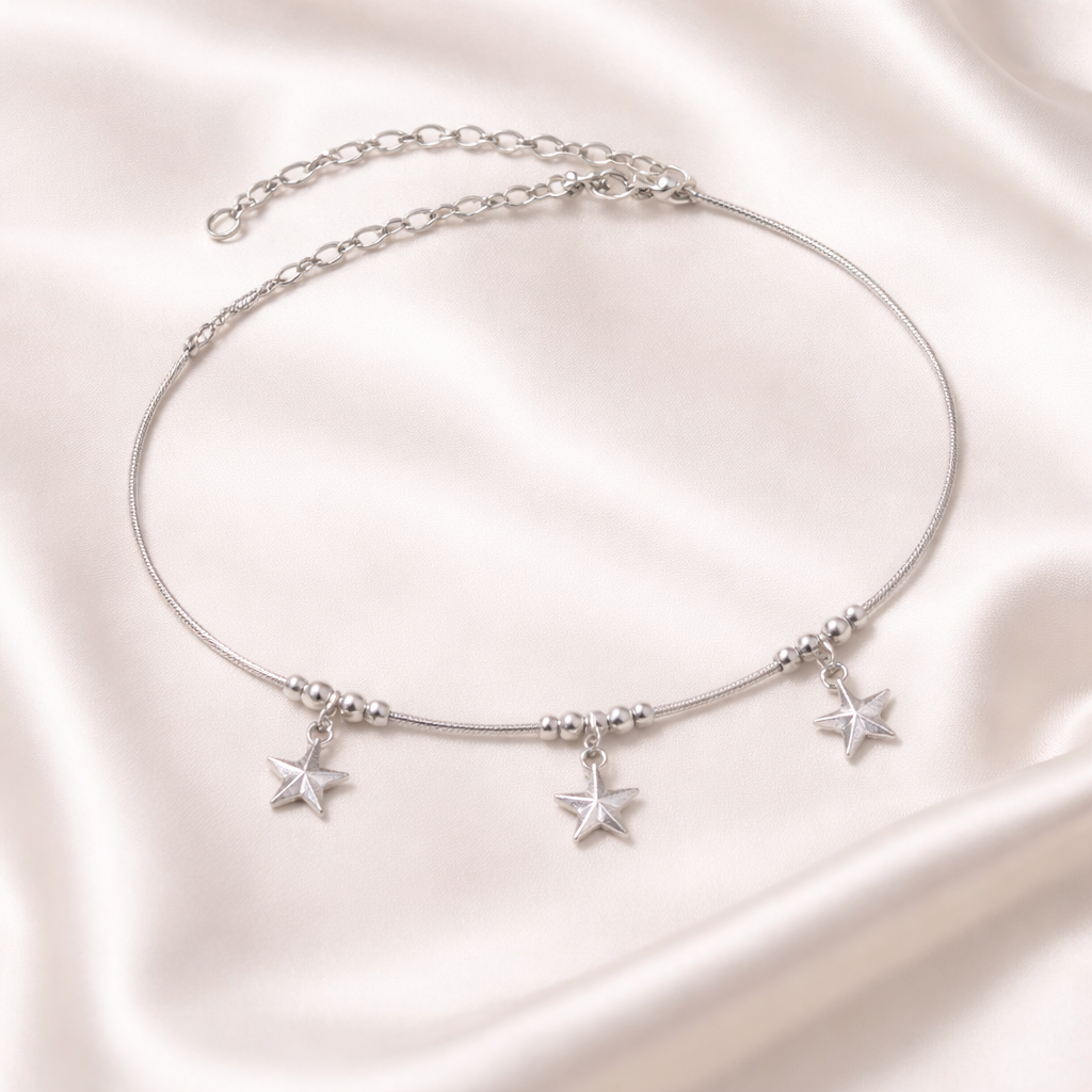 Starfall Anklet