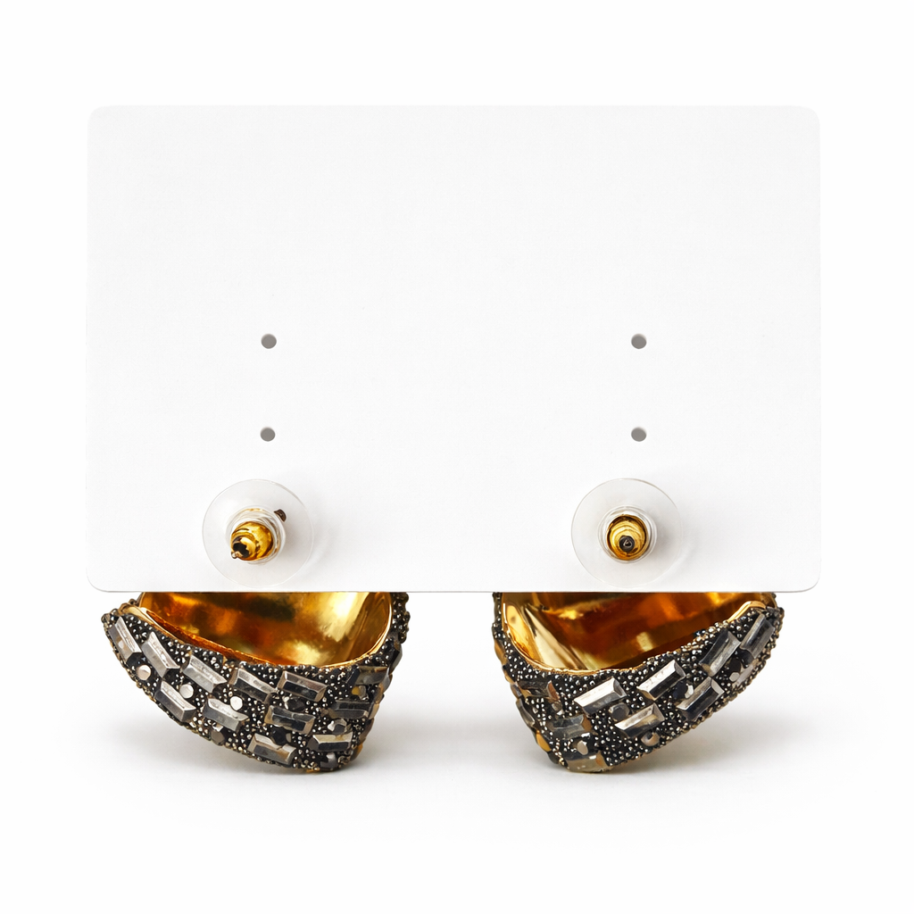 Noir Matrix Studs