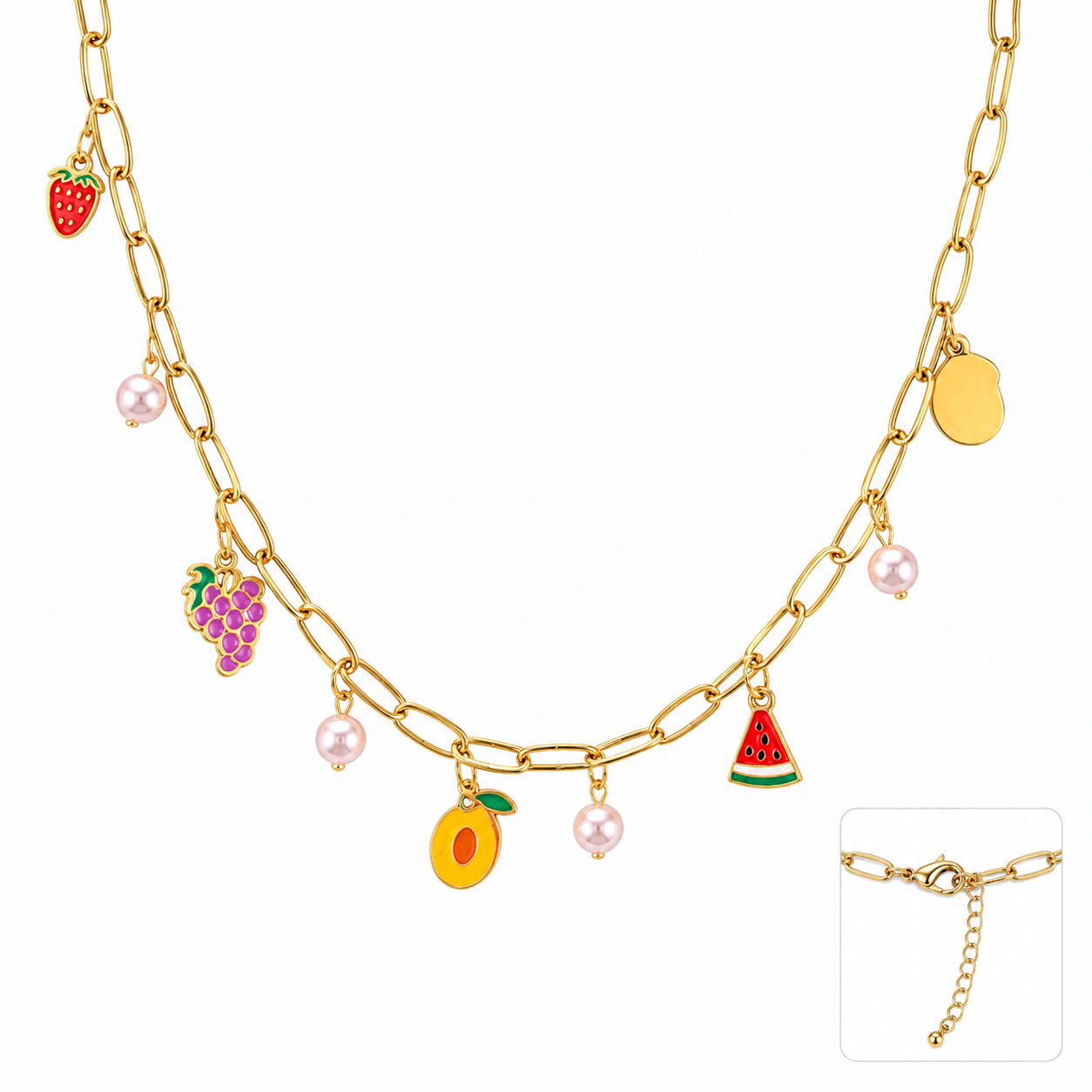 Amalfi Girl Necklace