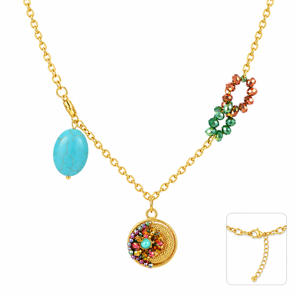 Desert Lagoon Necklace