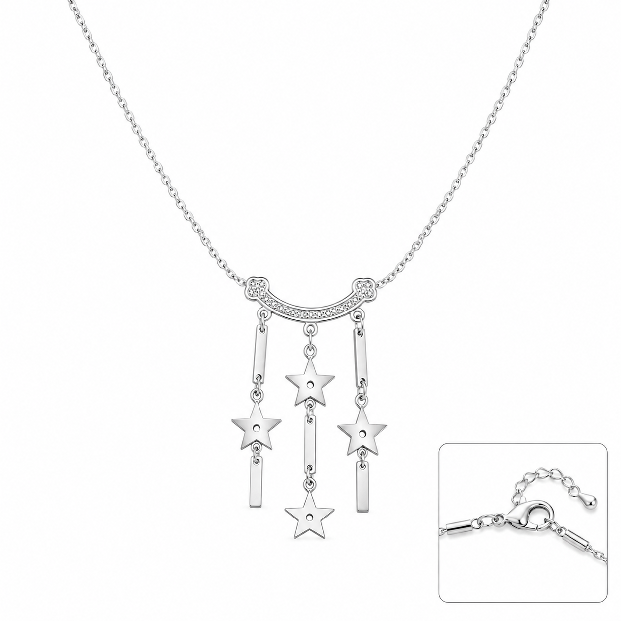 Silver Aura Chain