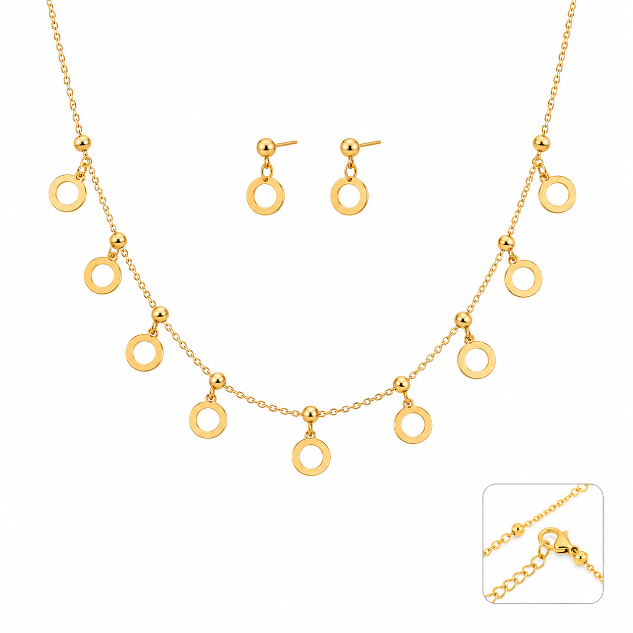 Minimalist Classy Golden Set